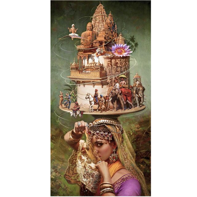 CORX Designs - Persian Princess Castle Canvas Art - Review