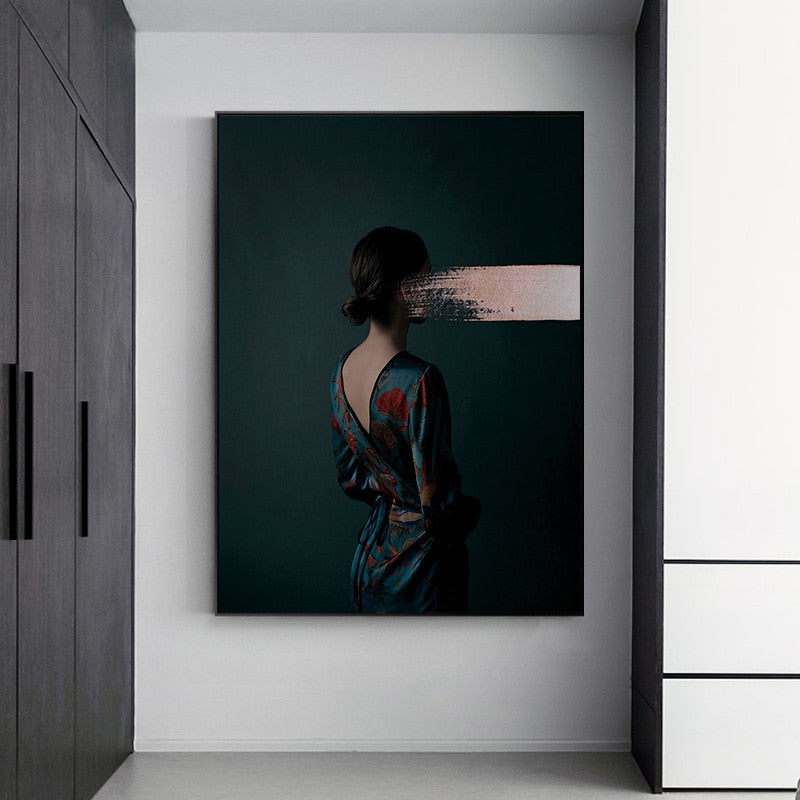 CORX Designs - Elegant Woman Canvas Art - Review