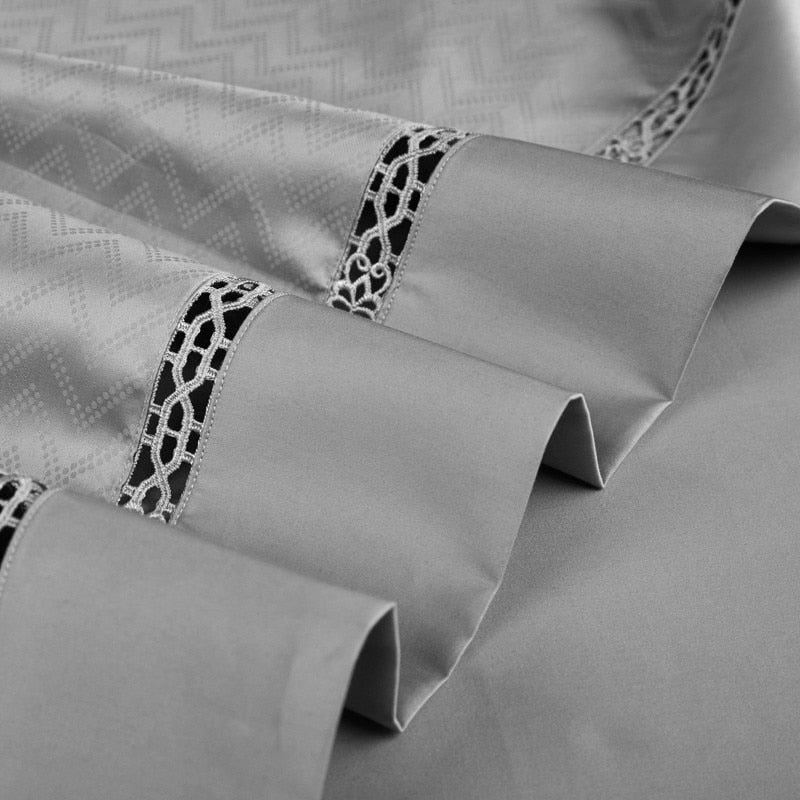 CORX Designs - Feanor Egyptian Cotton Duvet Cover Bedding Set - Review