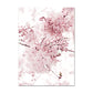 CORX Designs - Pink Rose Peony Cherry Blossoms Canvas Art - Review