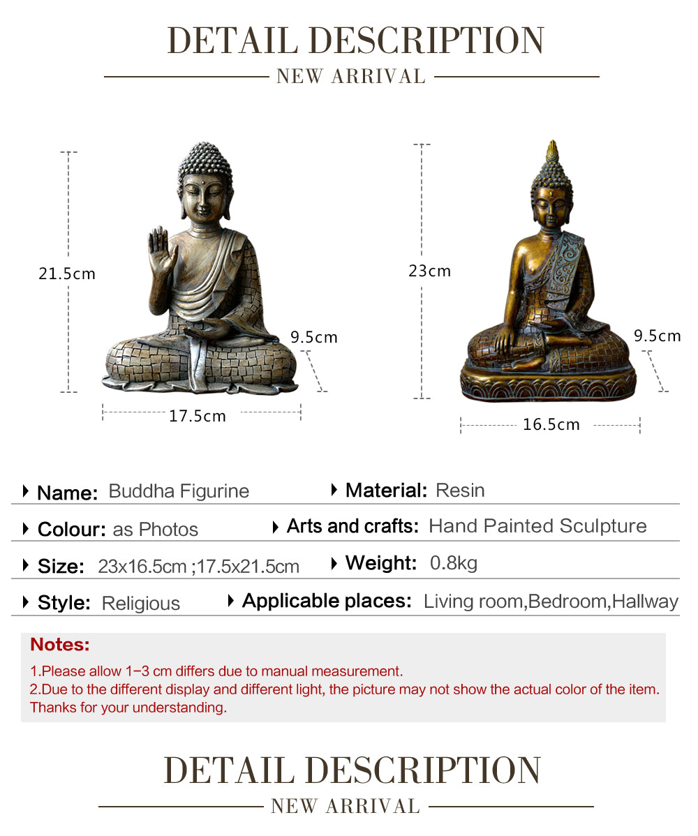 CORX Designs - Buddha Statue - Review