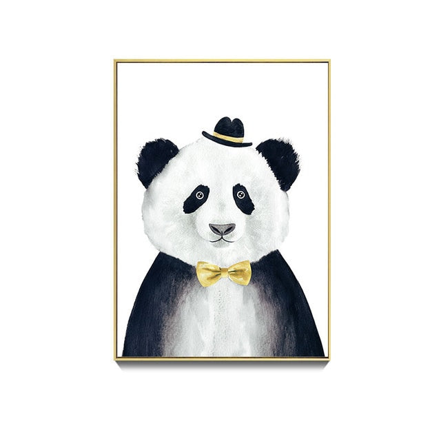 CORX Designs - Cute Panda Bamboo Canvas Art - Review