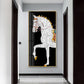 CORX Designs - Luxurious White Horse Canvas Art - Review