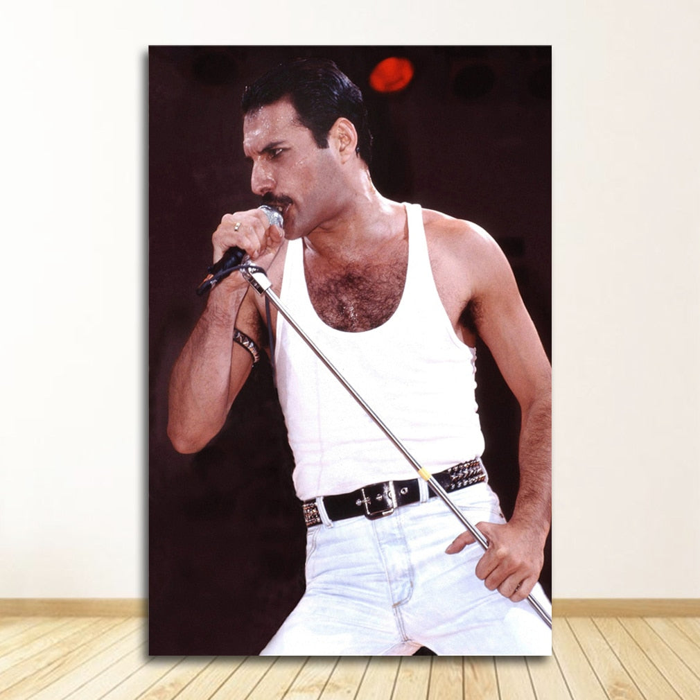 CORX Designs - Freddie Mercury Canvas Art - Review