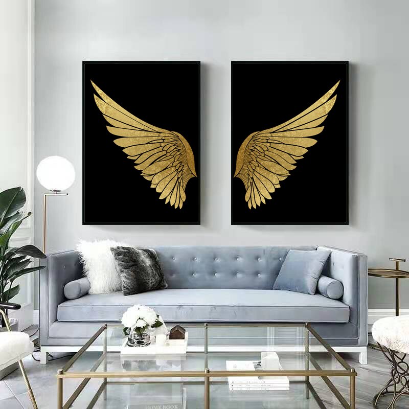 CORX Designs - Golden Wings Canvas Art - Review
