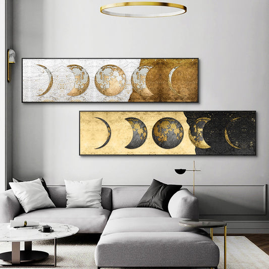 CORX Designs - Golden Moon Canvas Art - Review