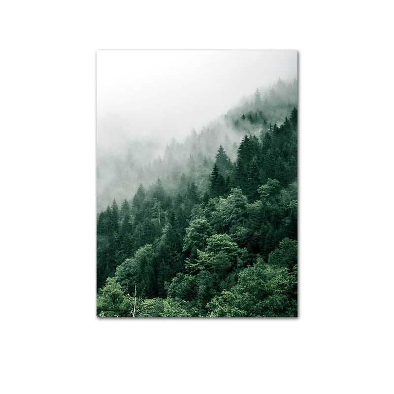 CORX Designs - Misty Forest Canvas Art - Review