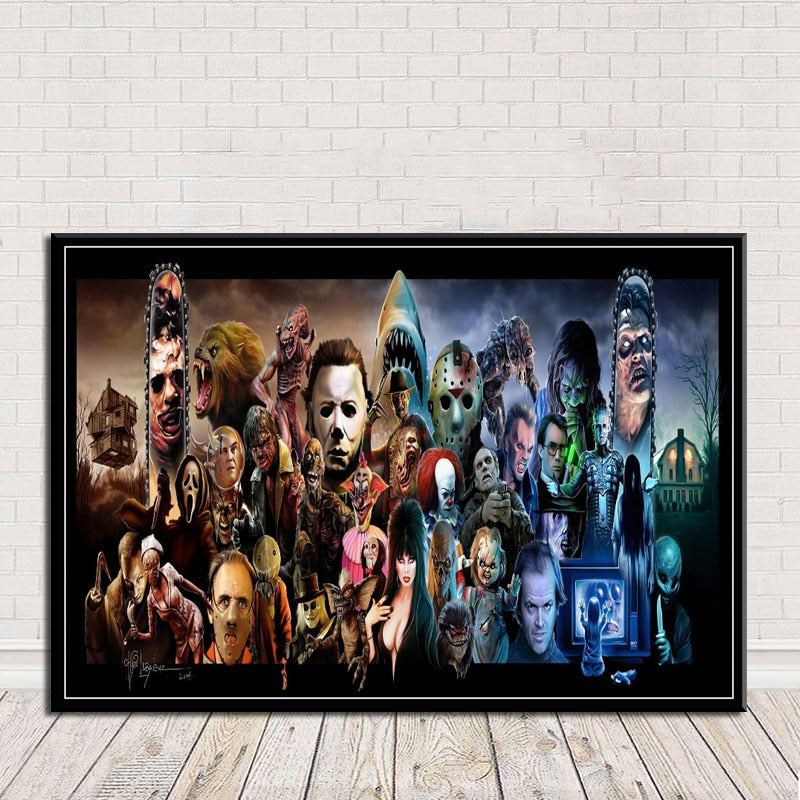 CORX Designs - Horror Last Supper Art Canvas - Review