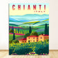 CORX Designs - Italy Rome Capri Tuscany Retro Canvas Art - Review