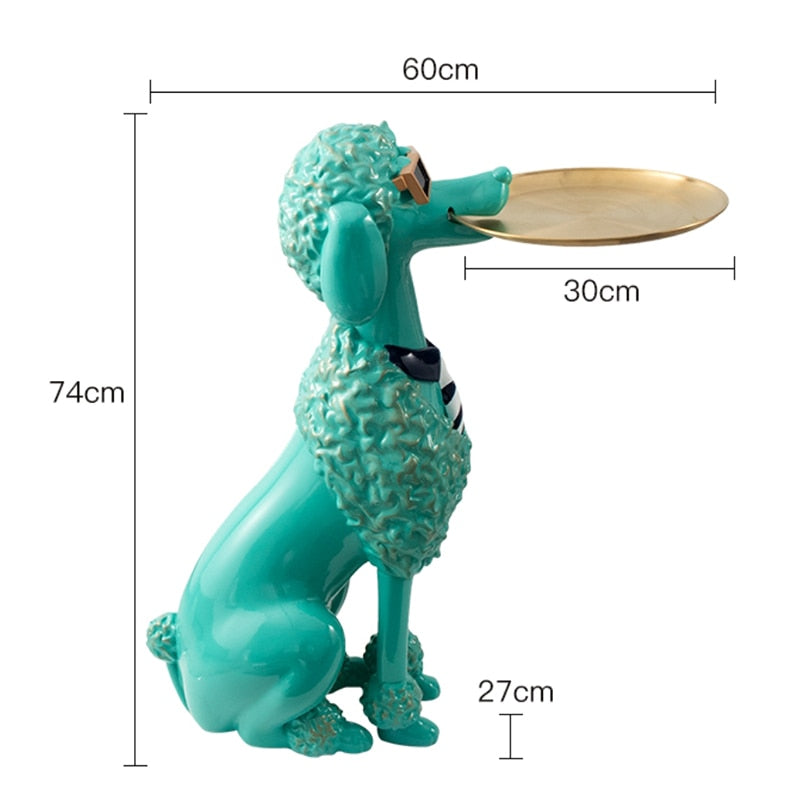CORX Designs - Poodle Tray Statue - Review