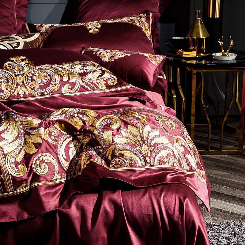 CORX Designs - Carnelian Palace Duvet Cover Bedding Set - Review