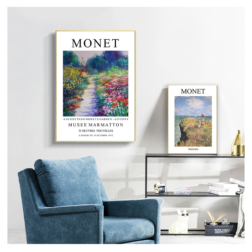 CORX Designs - Claude Monet Classic Painting Canvas Art - Review