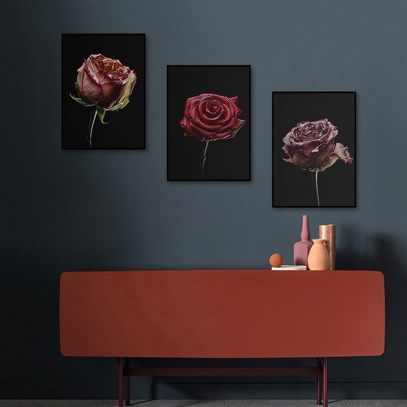 CORX Designs - Withered Rose Canvas Art - Review