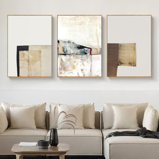 CORX Designs - Retro Abstract Minimalism Canvas Art - Review