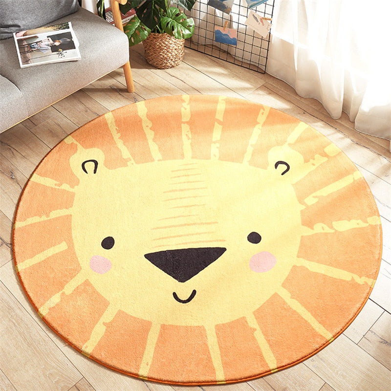 CORX Designs - Smile Face Round Rug - Review