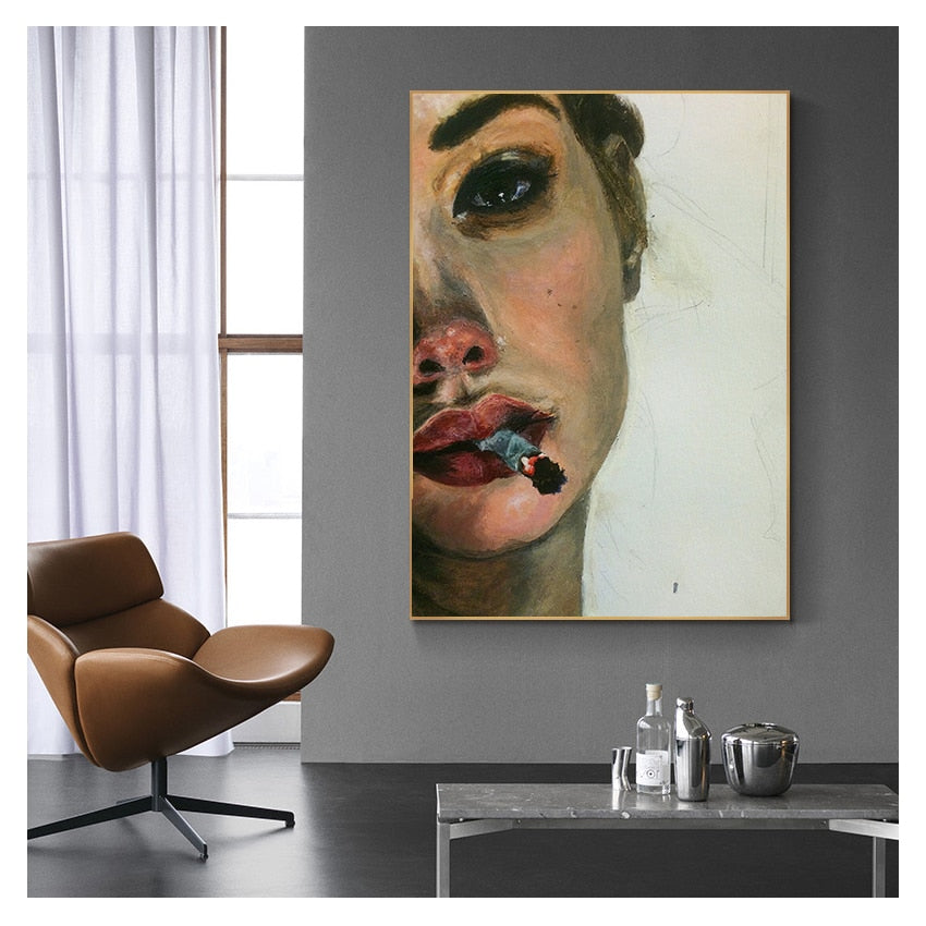 CORX Designs - Beautiful Girl in Bukowski Canvas Art - Review