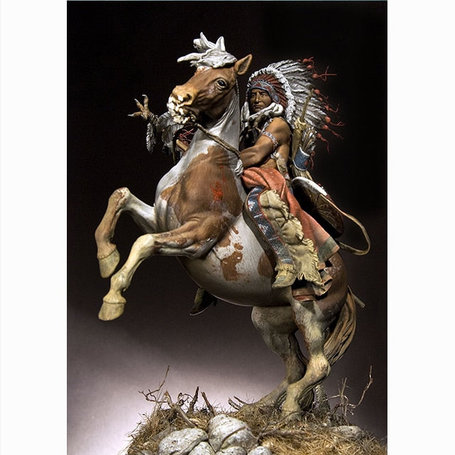 CORX Designs - Native Americans Riding Horses Indian Canvas Art - Review