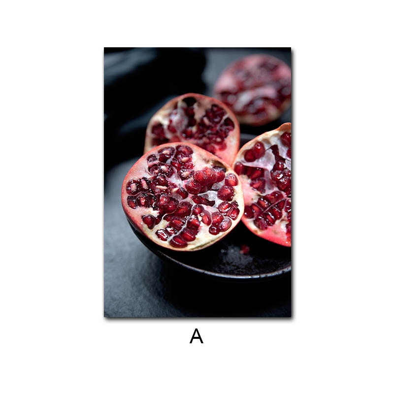 CORX Designs - Artichoke Pomegranate Canvas Art - Review