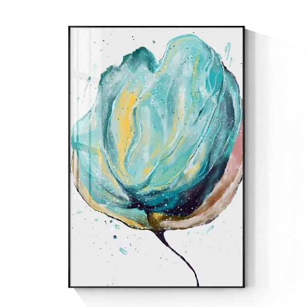 CORX Designs - Watercolor Flowers Canvas Art - Review