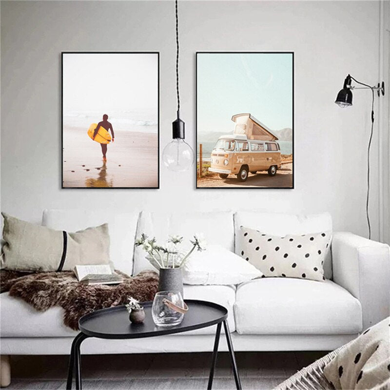 CORX Designs - Seaside Scenery Canvas Art - Review