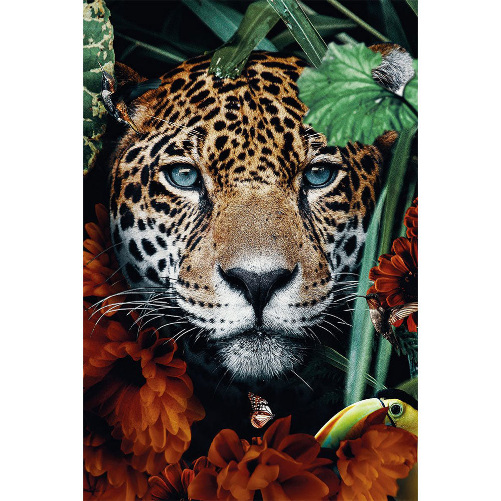 CORX Designs - Animal Leaf and Flower Canvas Art - Review