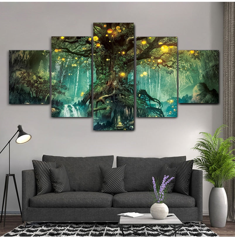 CORX Designs - Enchanted Tree Canvas Art - Review