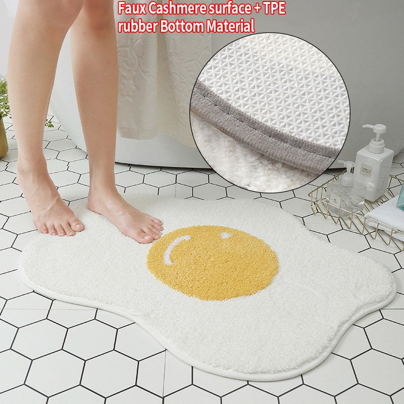 CORX Designs - Poached Egg Rug - Review