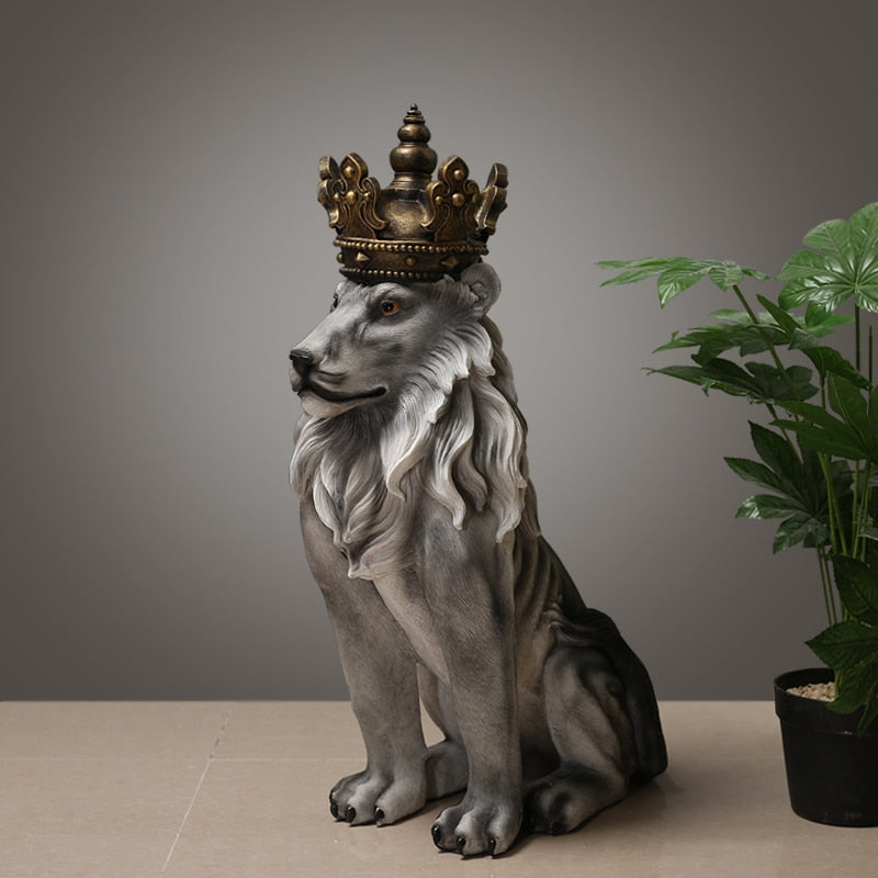 CORX Designs - Lion King Crown Large Statue - Review