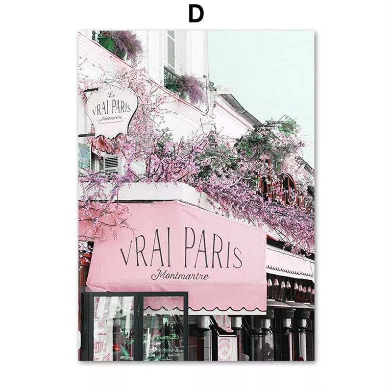 CORX Designs - Pink Paris Floral Canvas Art - Review
