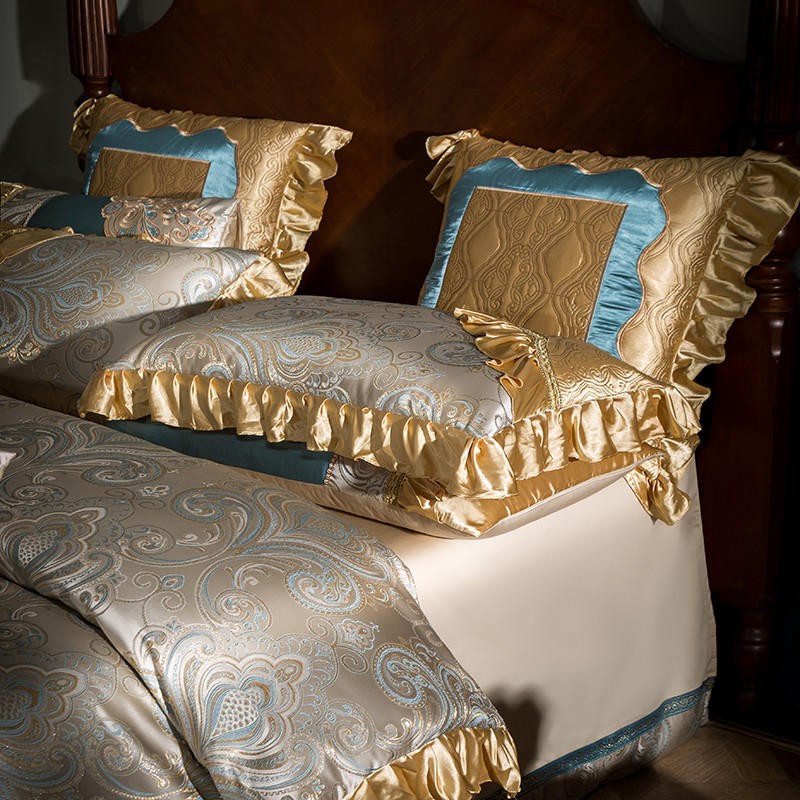 CORX Designs - Bermuda Paisley Jacquard Duvet Cover Bedding Set - Review