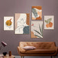 CORX Designs - Nordic Abstract Sun Moon Boho Canvas Art - Review