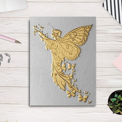 CORX Designs - Gold Angel Canvas Art - Review