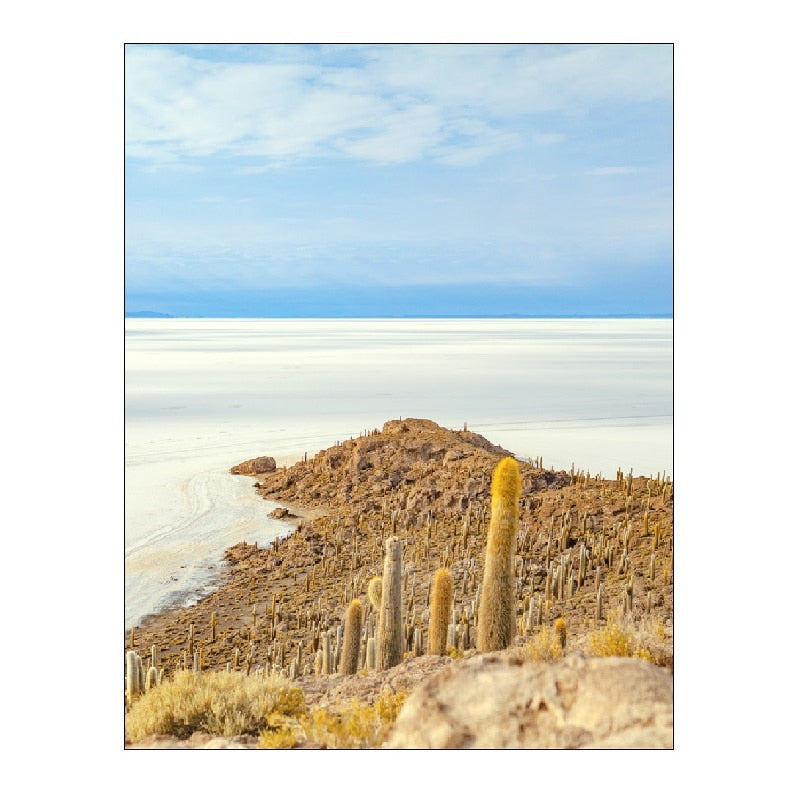 CORX Designs - Desert Landscape Canvas Art - Review