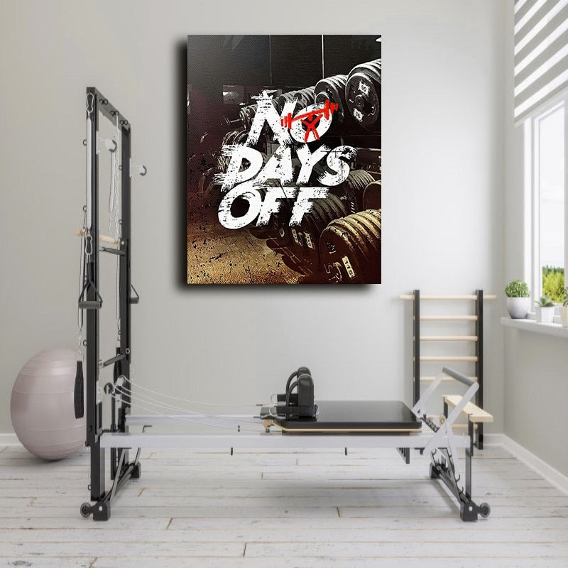 CORX Designs - Gym Bodybuilding Motivation Canvas Art - Review