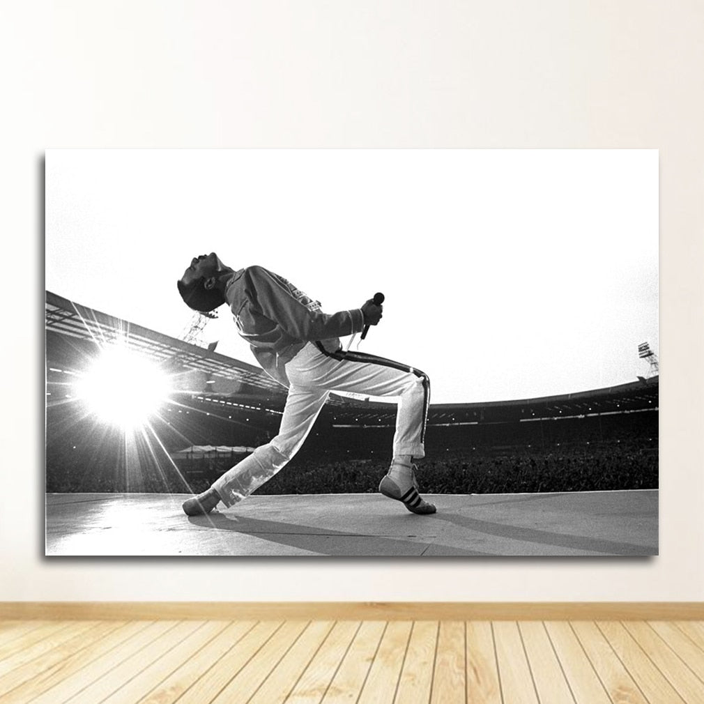 CORX Designs - Freddie Mercury Canvas Art - Review