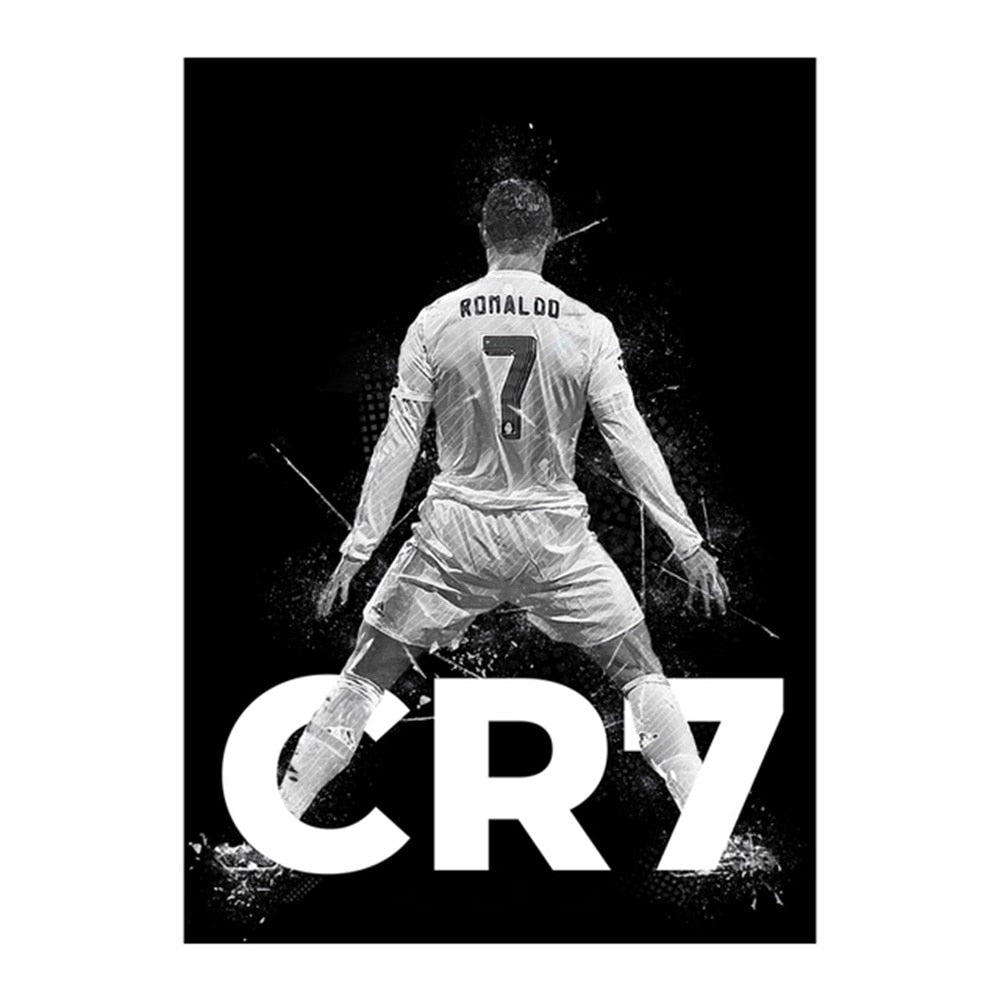 CORX Designs - Cristiano Ronaldo Football Star Canvas Art - Review