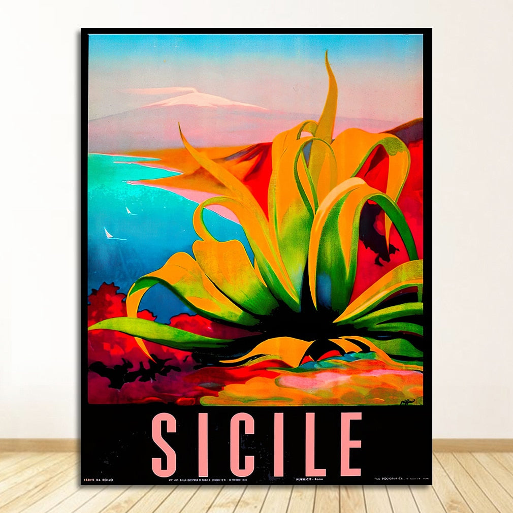 CORX Designs - Sicily Island Italy Art Canvas - Review