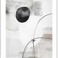 CORX Designs - Black And White Abstract Aesthetic Canvas Art - Review