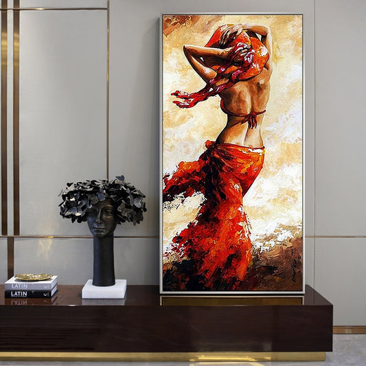 CORX Designs - African Woman Oil Painting Canvas Art - Review
