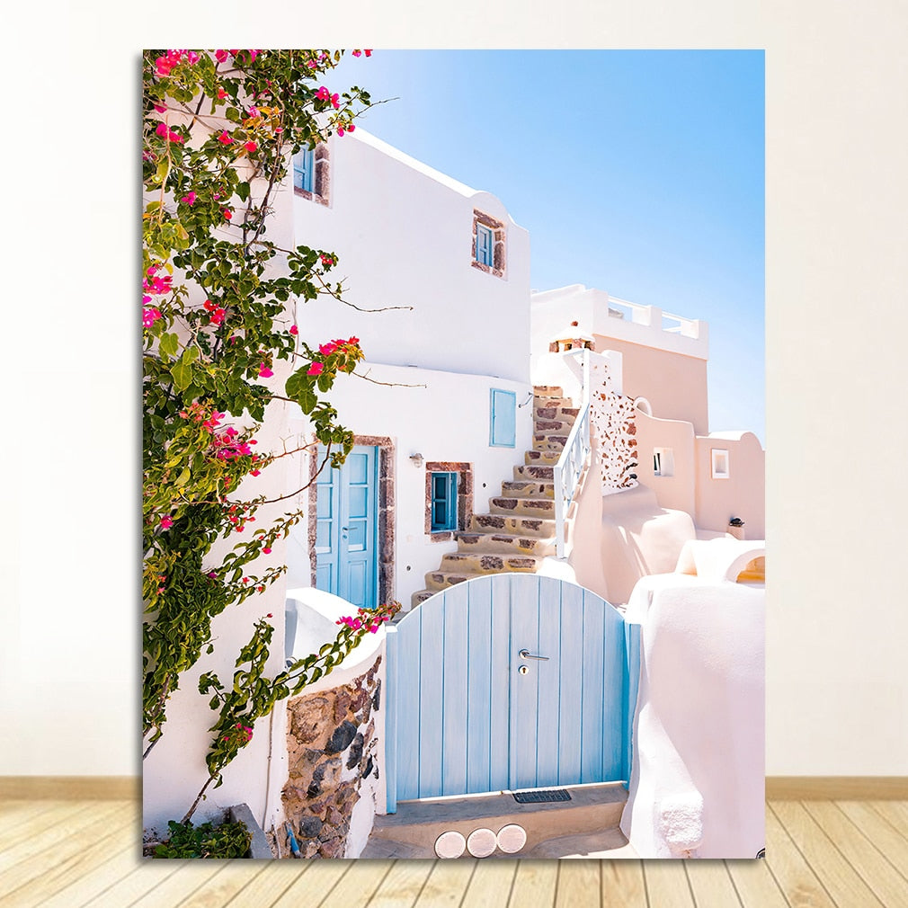 CORX Designs - Santorini Wall Art Canvas - Review