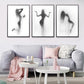 CORX Designs - Woman Silhouette Wall Art Canvas - Review
