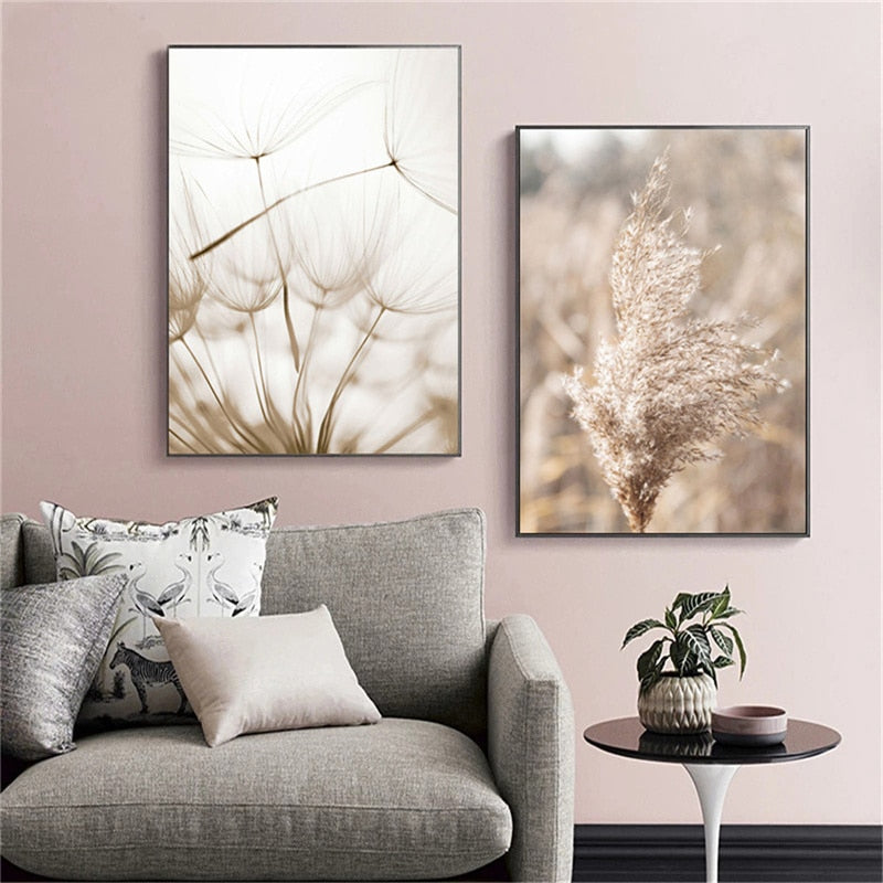 CORX Designs - Grassland Lion Dandelion Canvas Art - Review