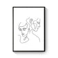 CORX Designs - Minimalist Body Line Drawing Abstract Canvas Art - Review