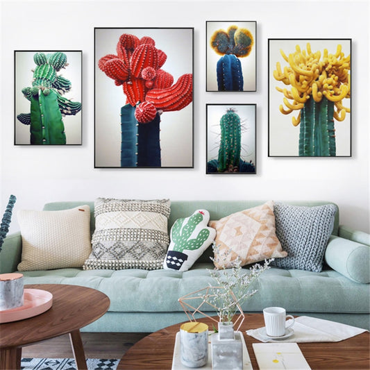 CORX Designs - Colorful Cactus Canvas Art - Review