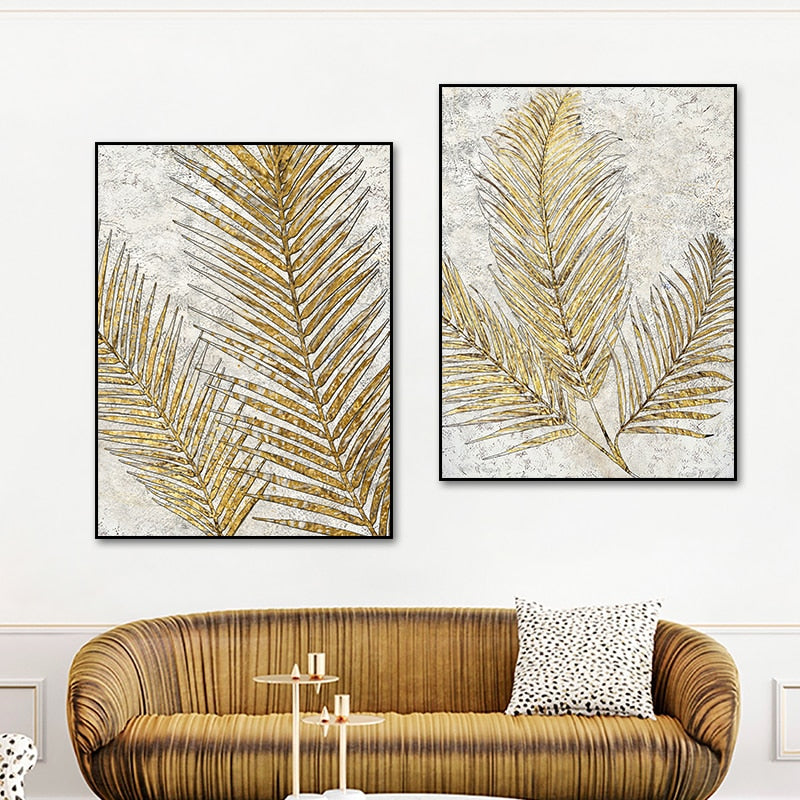 CORX Designs - Gold Leaf Canvas Art - Review