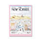 CORX Designs - The New Yorker Magazine Canvas Art - Review