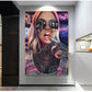 CORX Designs - Graffiti Tattoo Bad Girl Wall Art Canvas - Review