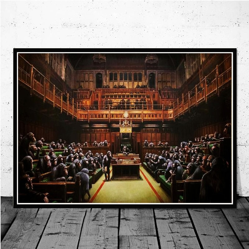 CORX Designs - Devolved Parliament Canvas Art - Review