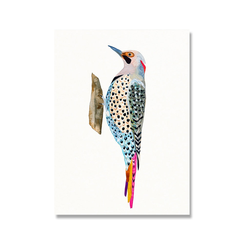 CORX Designs - Bird Painting Canvas Art - Review