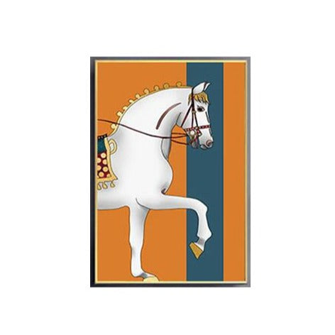 CORX Designs - Three White Horses Canvas Art - Review